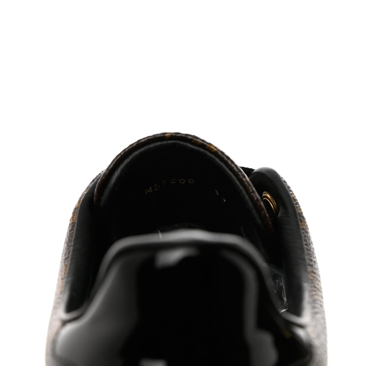 Patent Monogram Frontrow Sneakers 39