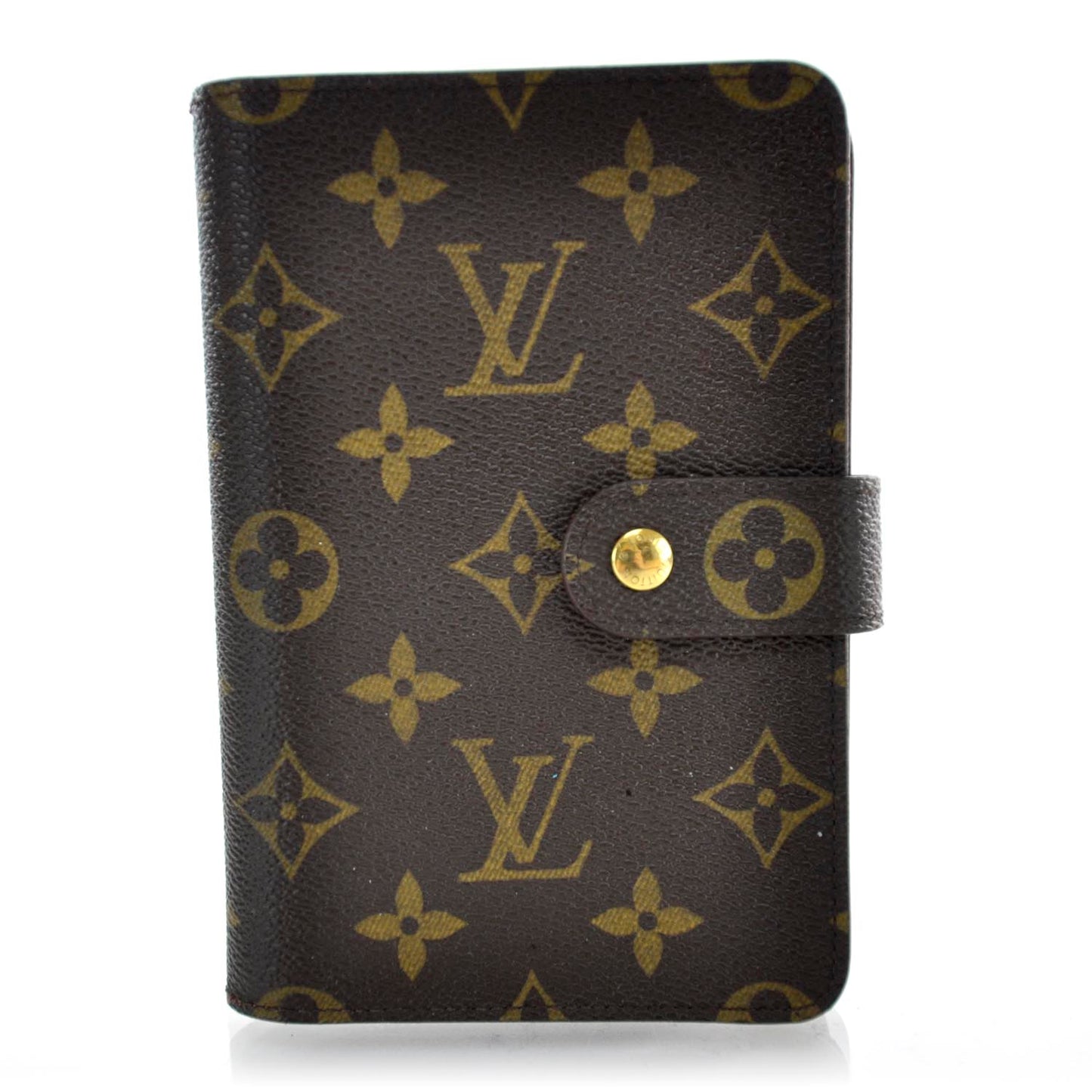 Monogram Large ID Zipped Wallet