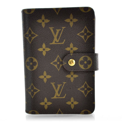 Louis Vuitton Monogram Large ID Zipped Wallet 1 of 8