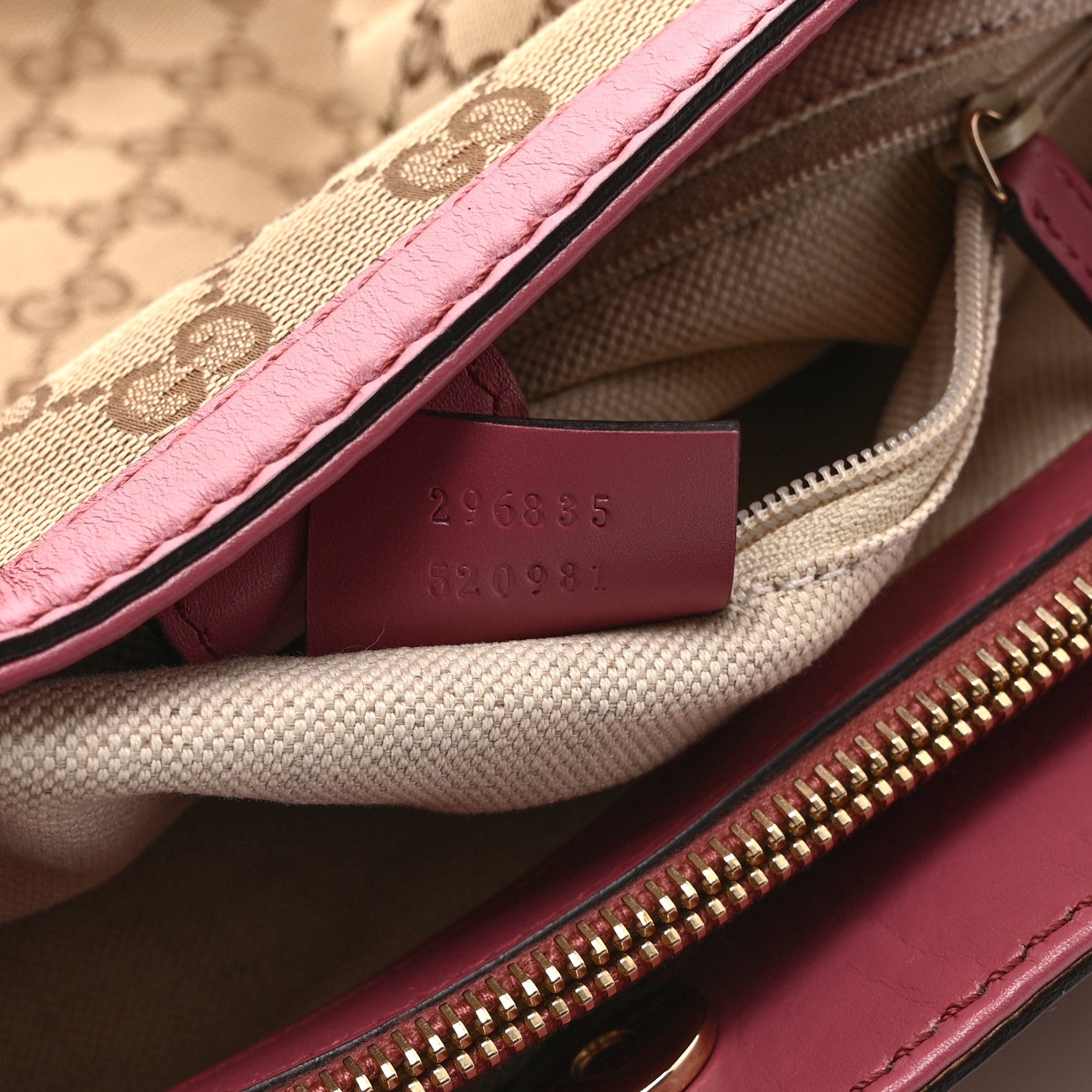 Gucci Monogram Medium Sukey Top Handle Tote Peonia Flower 15 of 24