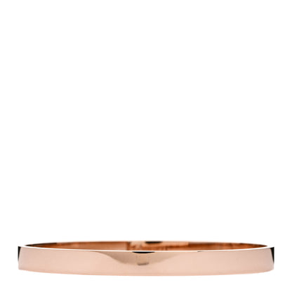 Hermes 18K Rose Gold Diamond PM Kelly Bracelet ST 2 of 4
