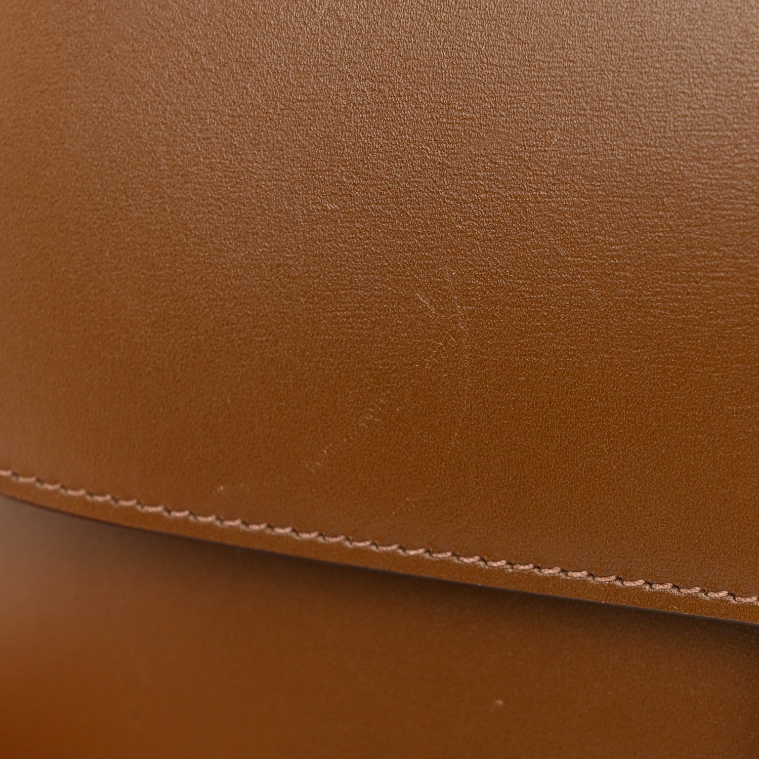 Celine Box Calfskin Medium Classic Box Flap Bag Camel 15 of 22