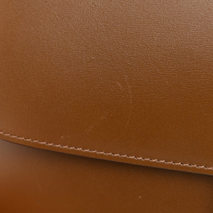 Celine Box Calfskin Medium Classic Box Flap Bag Camel 15 of 22