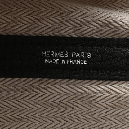Hermes Negonda Garden Party Tote 36 MM Black 6 of 10