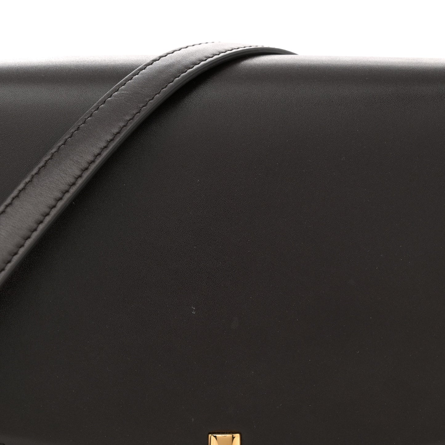 Sleek Calfskin The Sofia 10 Crossbody Stone