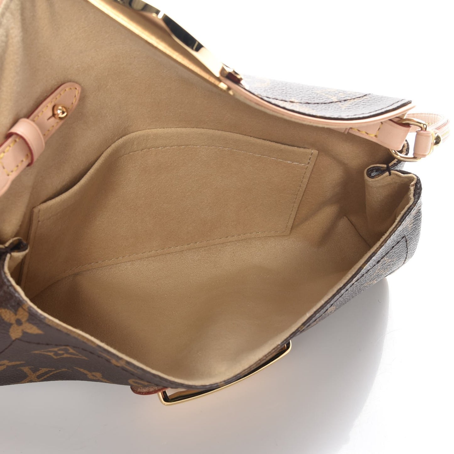 Monogram Beverly Clutch