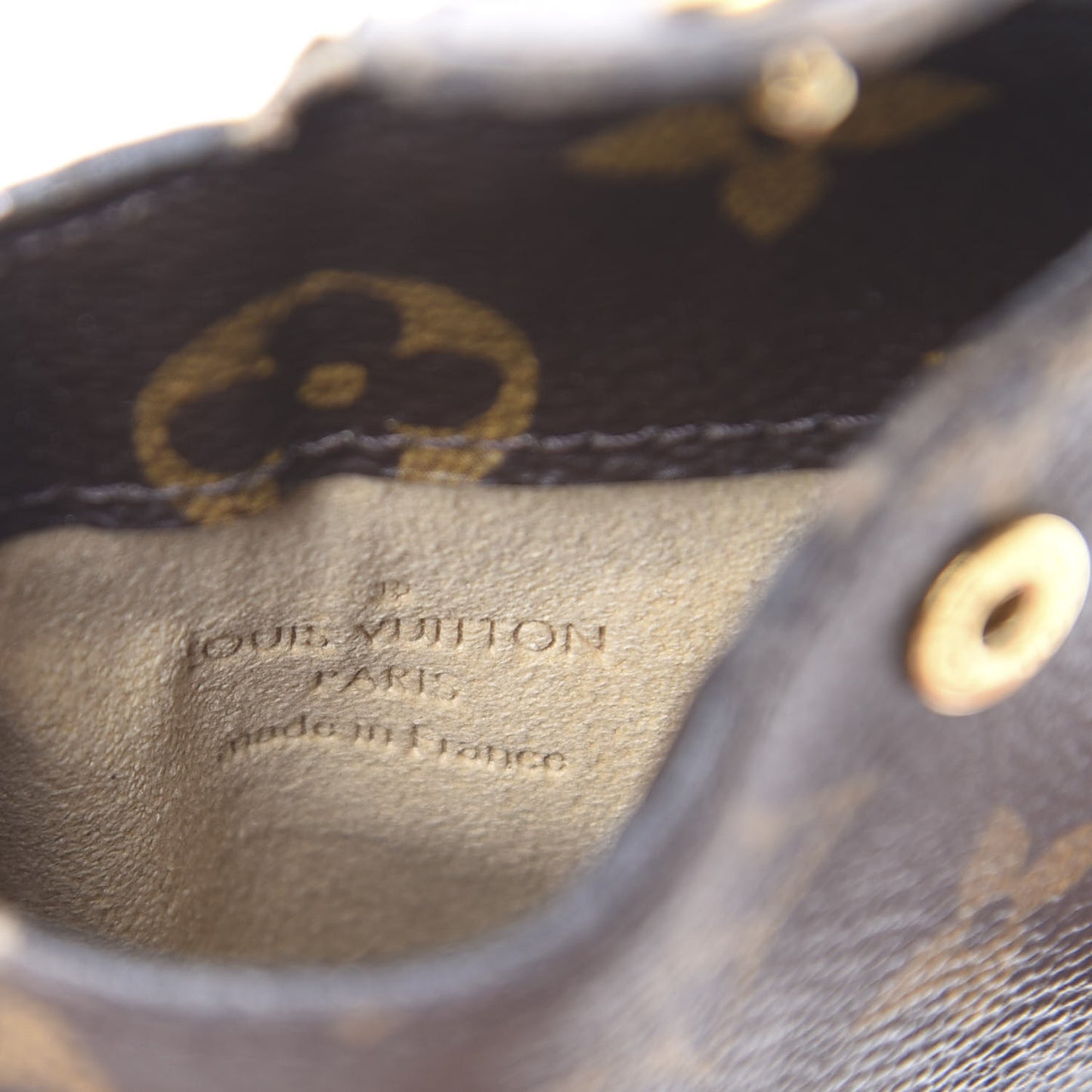 Monogram Sunglasses Case MM
