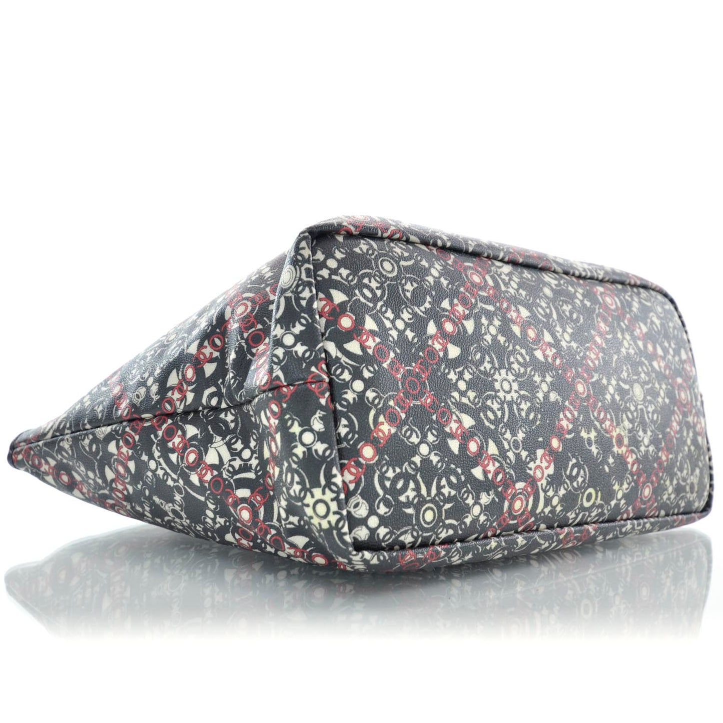 Coated Canvas Coco Tote