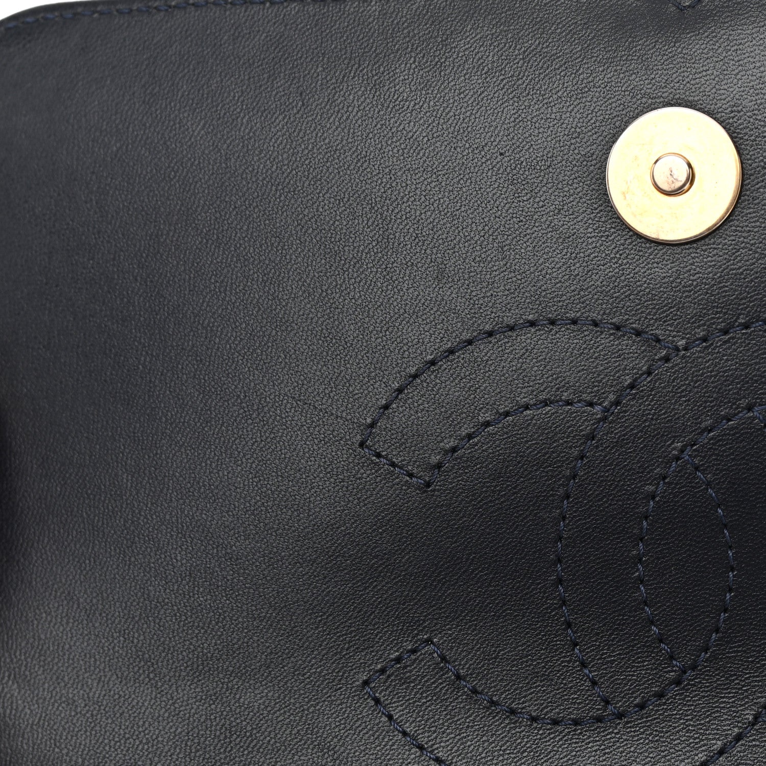 Chanel Caviar Quilted Small CC Filigree Flap Navy Black 12 of 12