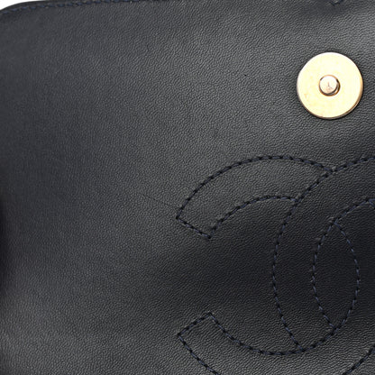 Chanel Caviar Quilted Small CC Filigree Flap Navy Black 12 of 12