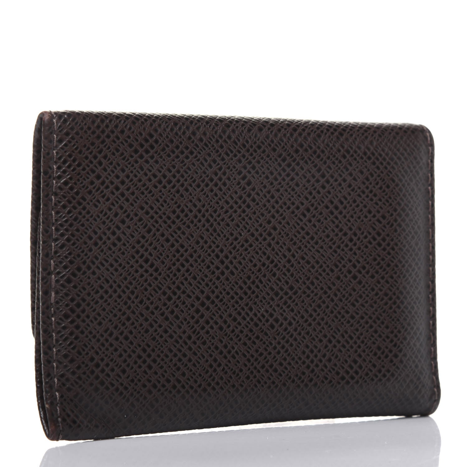 Louis Vuitton Taiga 6 Key Holder Grizzli 3 of 14
