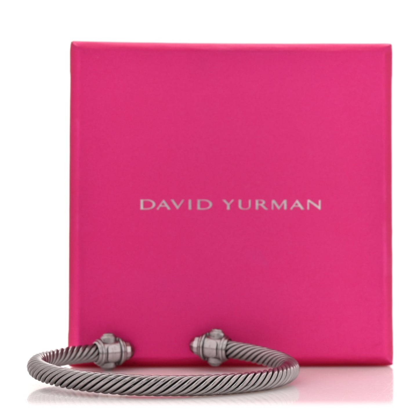 Aluminum 5mm Renaissance Bracelet Darkened Silver