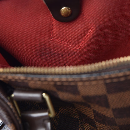 Louis Vuitton Damier Ebene Speedy Bandouliere 30 8 of 17