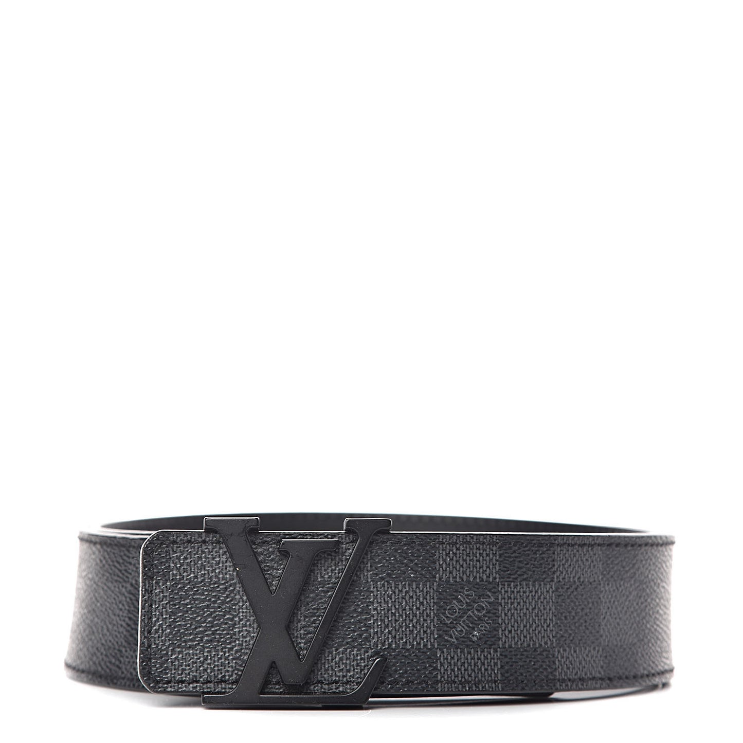 Damier Graphite LV Initiales Belt 95 38