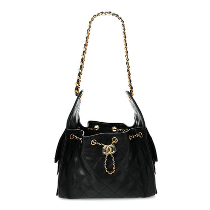 Chanel Caviar Quilted Small Chanel 25 Handbag Black 1 of 10