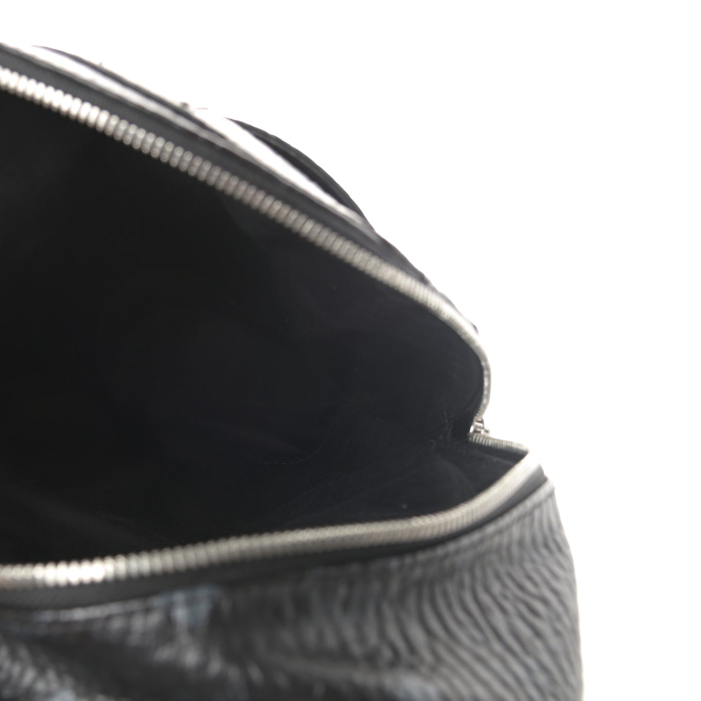 Visetos Spot Medium Sling Bag Black Silver