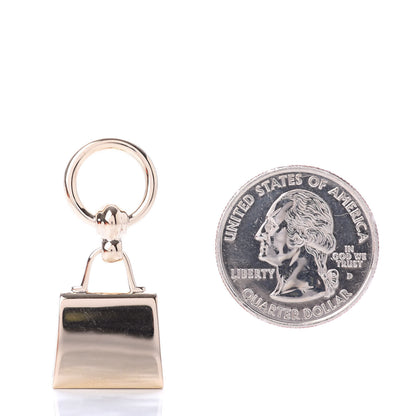 Hermes Permabrass Mini Kelly Twilly Ring 2 of 4