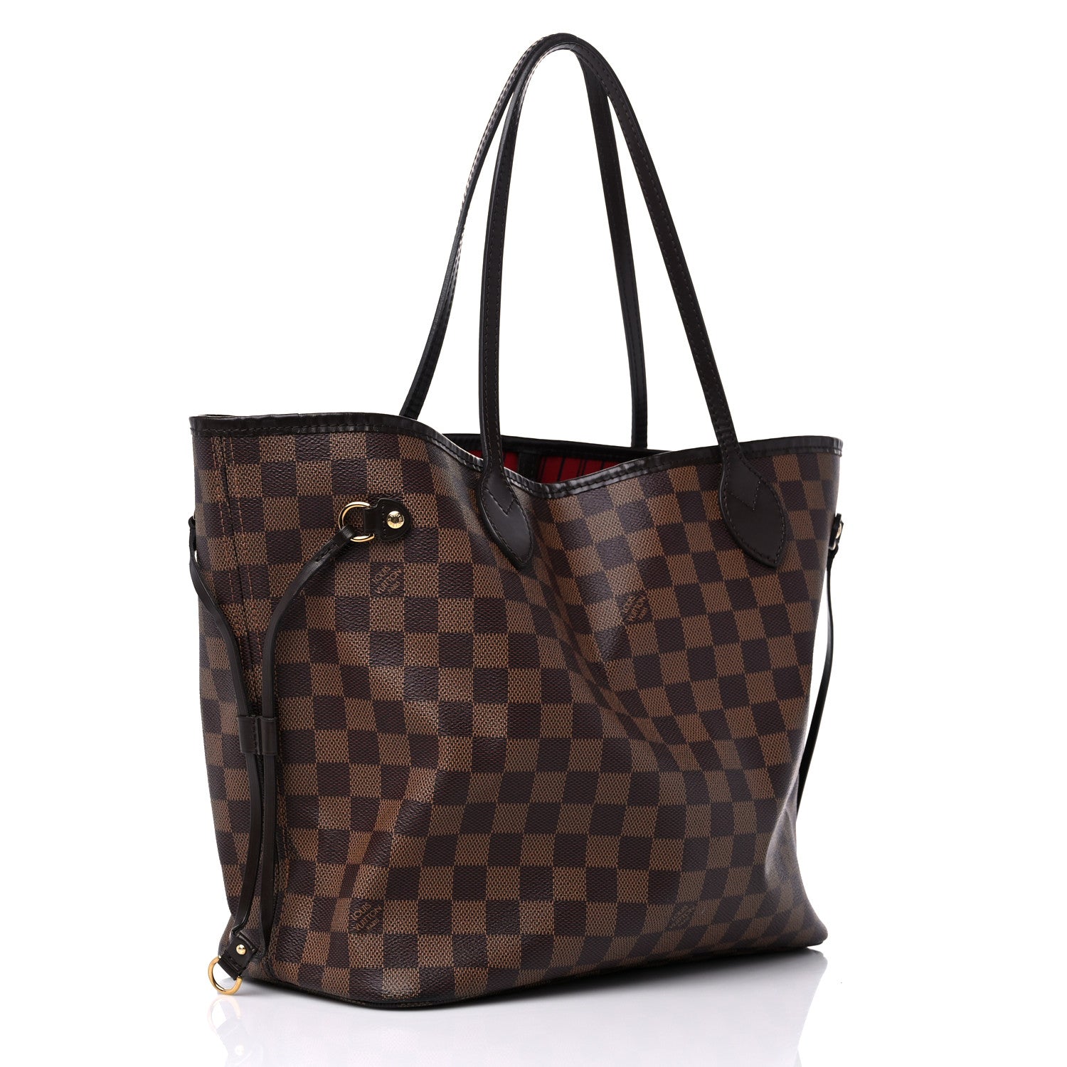 Louis Vuitton Damier Ebene Neo Neverfull MM 3 of 16