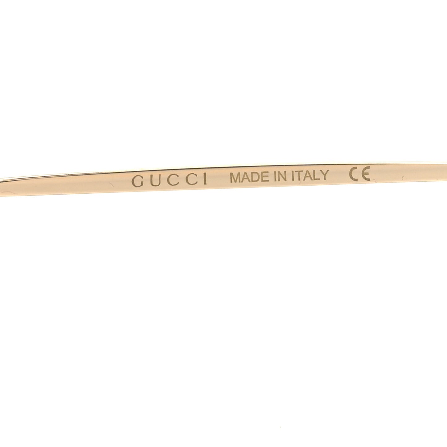 Metal Aviator GG0501S Sunglasses Gold