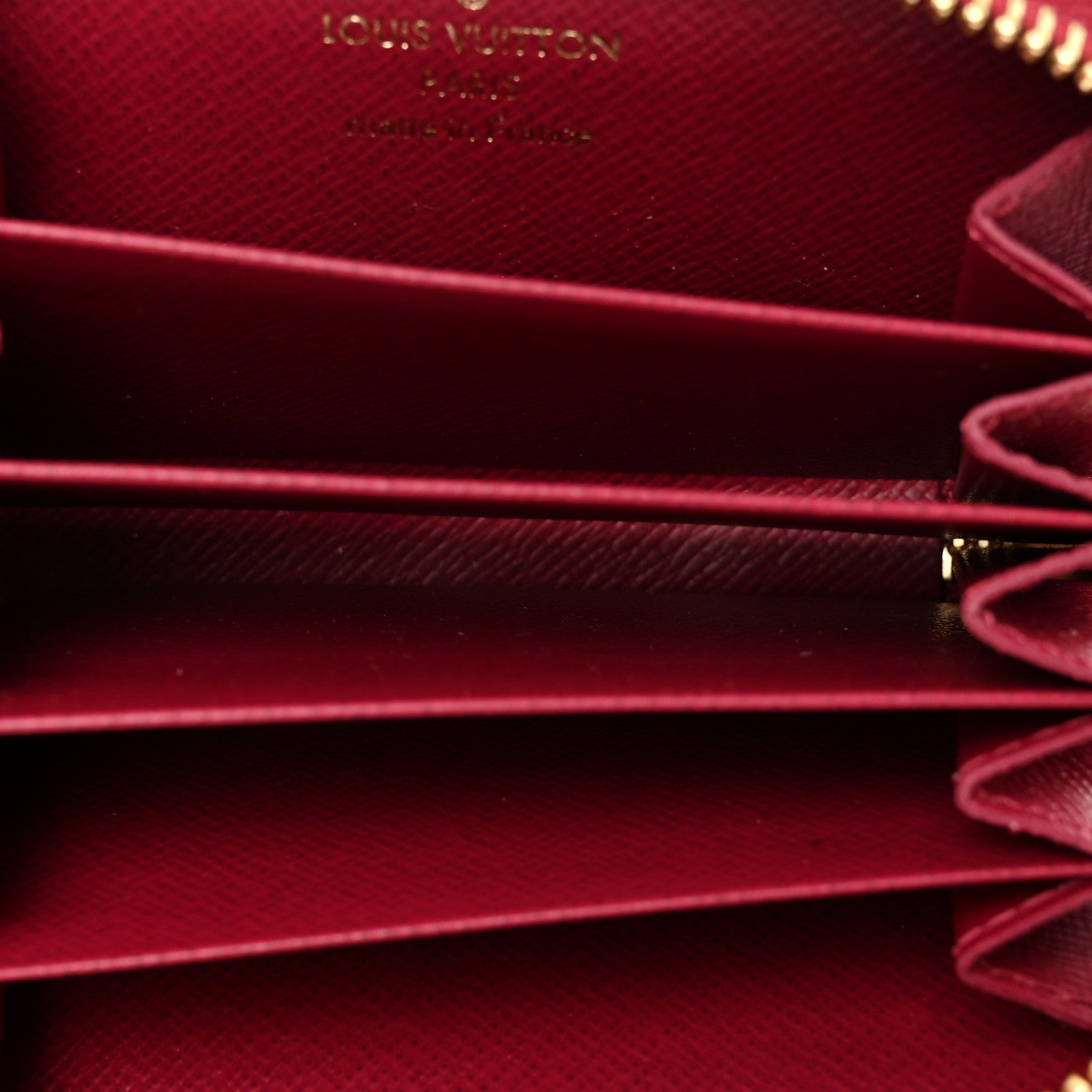 Louis Vuitton Monogram Zippy Multicartes Fuchsia 5 of 7