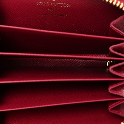 Louis Vuitton Monogram Zippy Multicartes Fuchsia 5 of 7