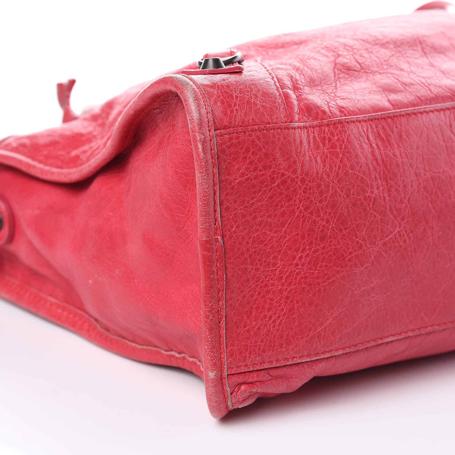 Balenciaga Agneau Classic Hardware City Rose Thulian 8 of 14
