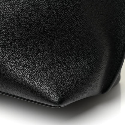 Louis Vuitton Calfskin Lockme Go Tote Black 16 of 20