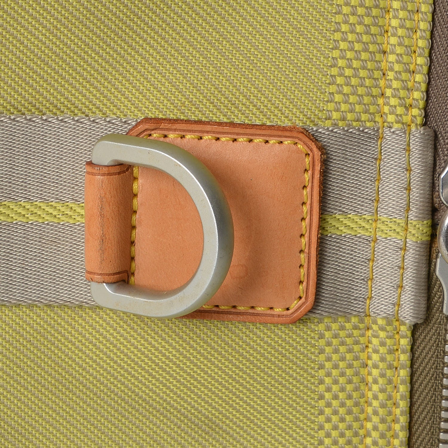 Louis Vuitton Damier Geant Americas Cup Luggage Yellow 23 of 28