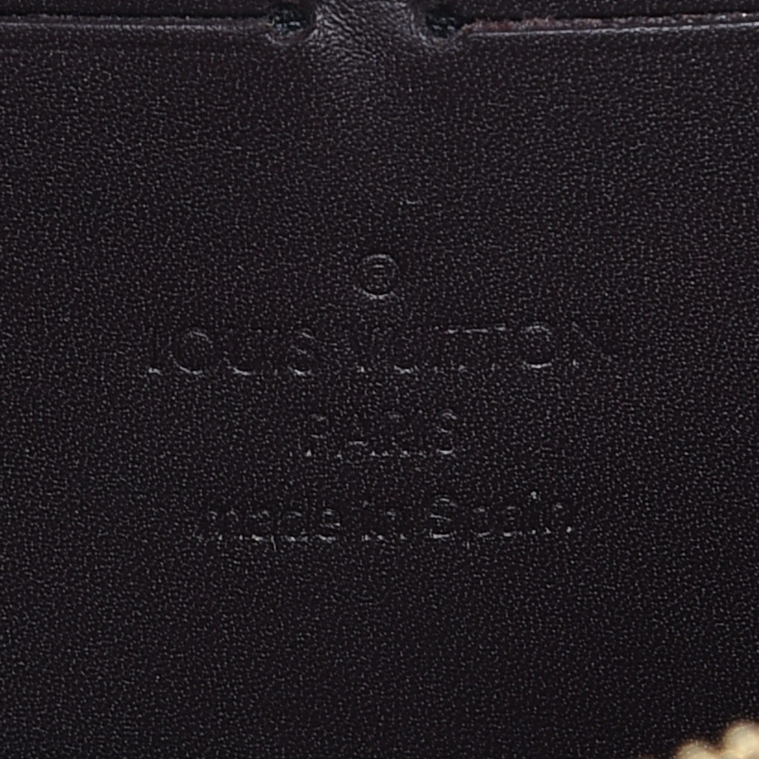 Louis Vuitton Vernis Zippy Wallet Amarante 6 of 7