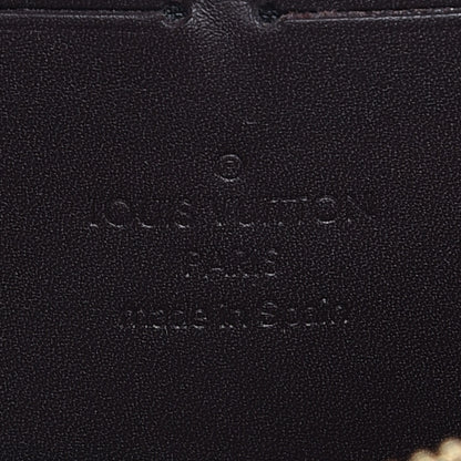 Louis Vuitton Vernis Zippy Wallet Amarante 6 of 7