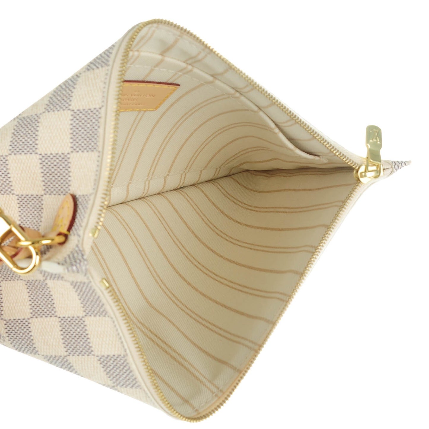 Damier Azur Neverfull MM GM Pochette