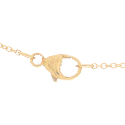 David Yurman 18K Yellow Gold Garnet Heart Pendant Necklace 3 of 5