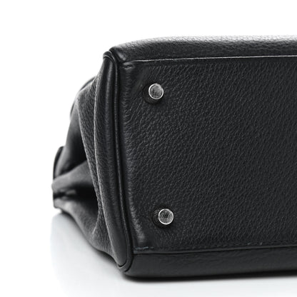 Hermes Togo Kelly Retourne 28 Black 5 of 13