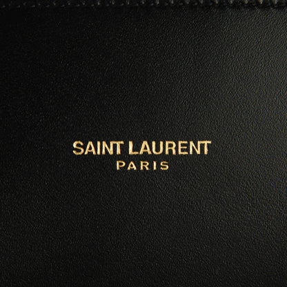 Saint Laurent Calfskin Small Sac De Jour Black Fuchsia 7 of 9