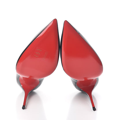 Christian Louboutin Patent So Kate 120 Pumps 37 Black 7 of 8