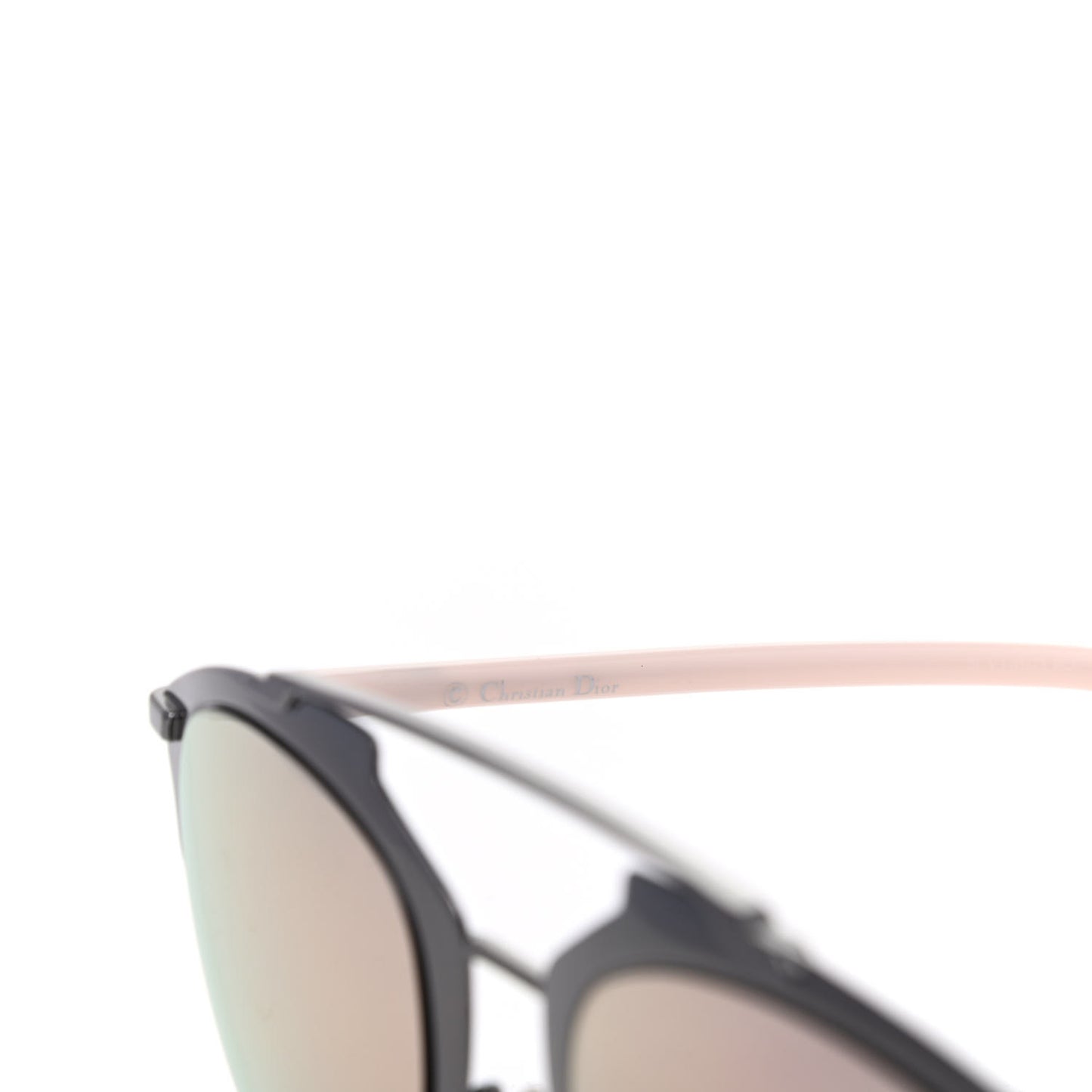 Reflected Sunglasses Black Pink
