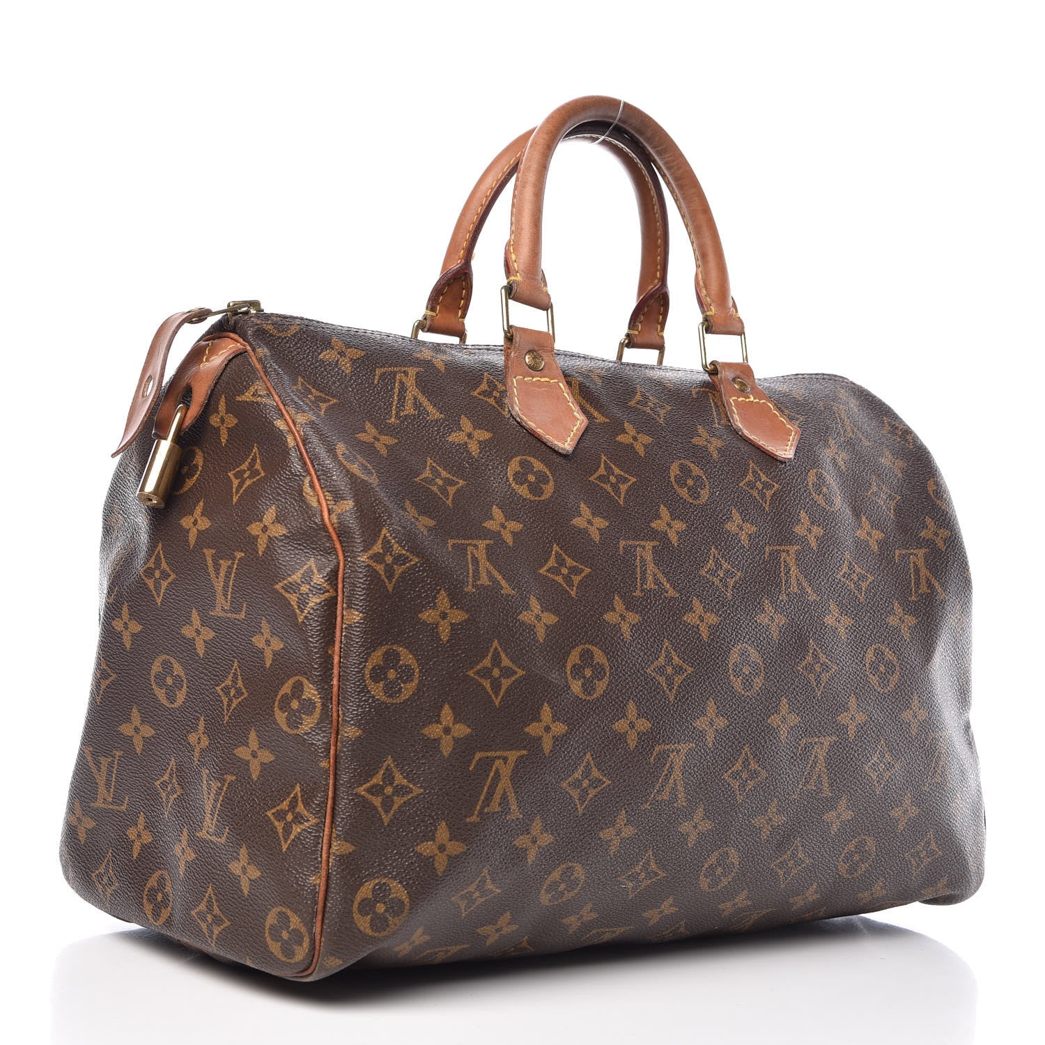 Louis Vuitton Monogram Speedy 35 3 of 15