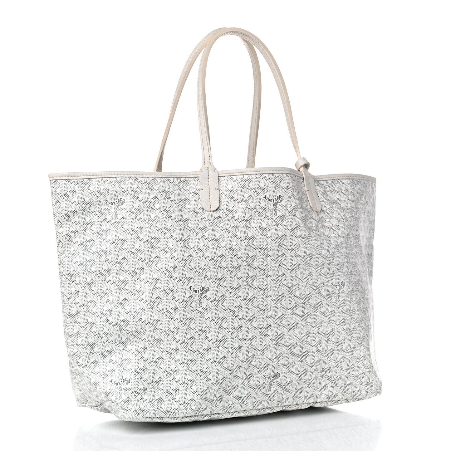 Goyardine Saint Louis PM White