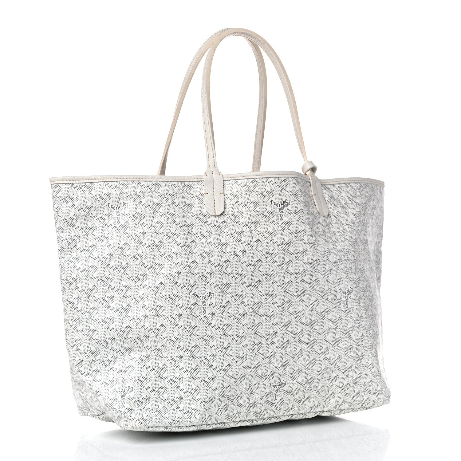 Goyard Goyardine Saint Louis PM White 3 of 13