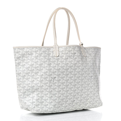 Goyard Goyardine Saint Louis PM White 3 of 13