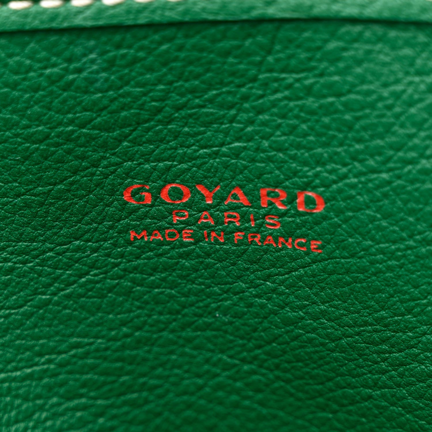 Goyard Goyardine Reversible Mini Anjou Green 12 of 19