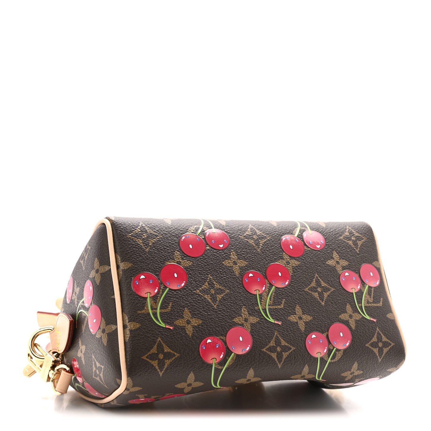 LV X TM Monogram Cerises Speedy Bandouliere 20
