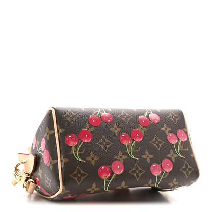 Louis Vuitton LV X TM Monogram Cerises Speedy Bandouliere 20 4 of 10