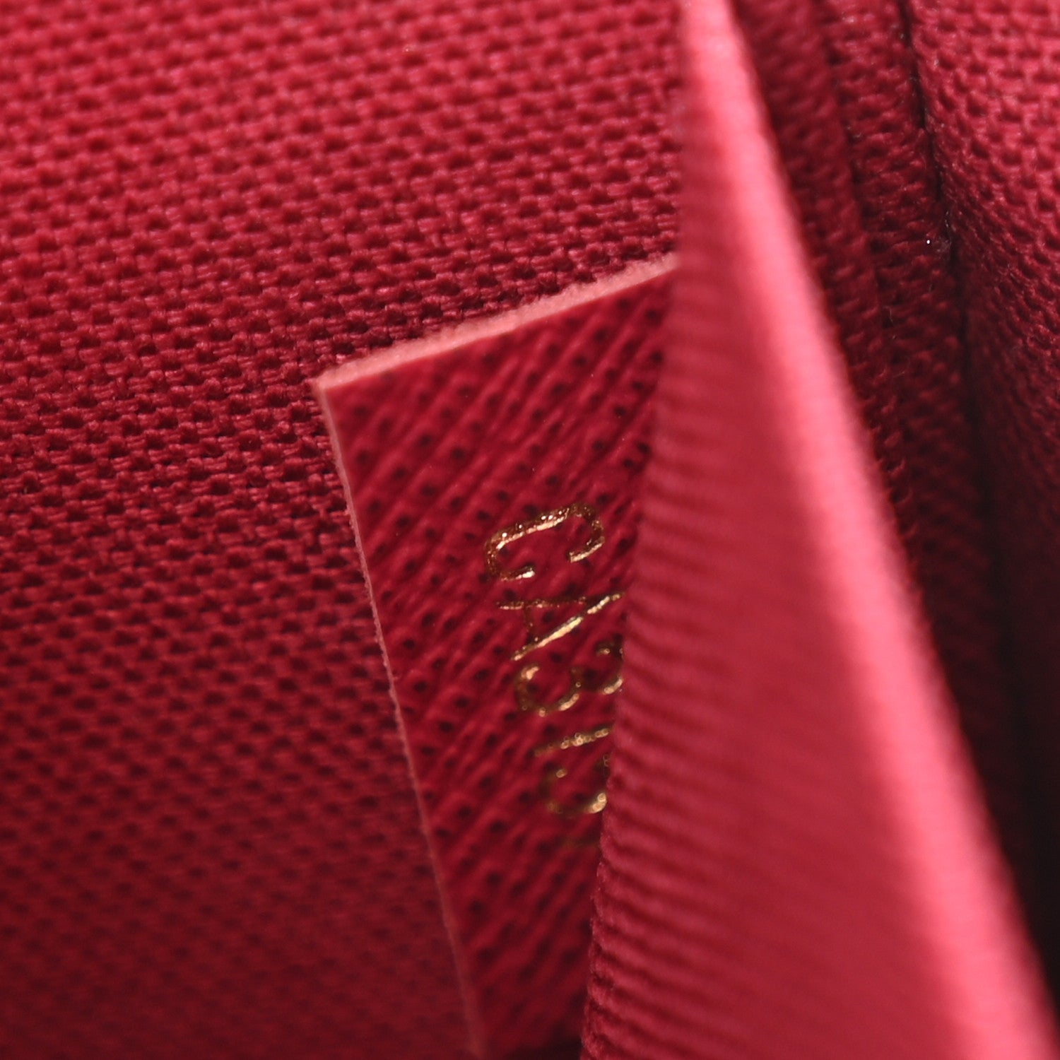 Louis Vuitton Monogram Pochette Felicie Chain Wallet Fuchsia 8 of 12