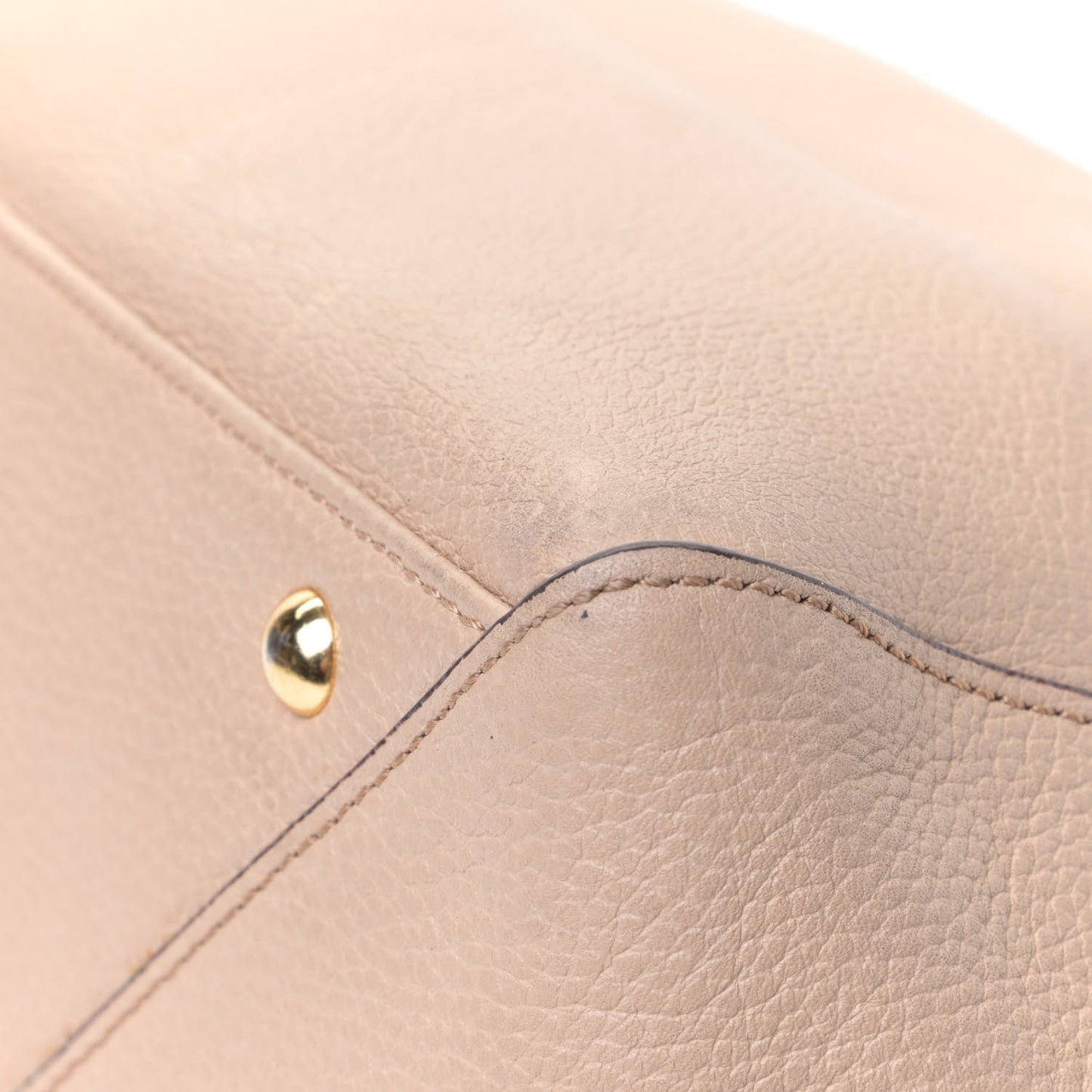 Calfskin Tote Beige