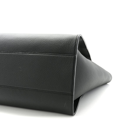 The Row Matte Grained Calfskin Marlo 17 Dark Pine 10 of 10