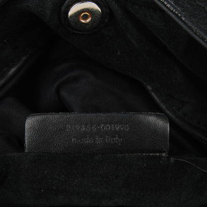 Saint Laurent Calfskin Zip Hobo Black 6 of 8