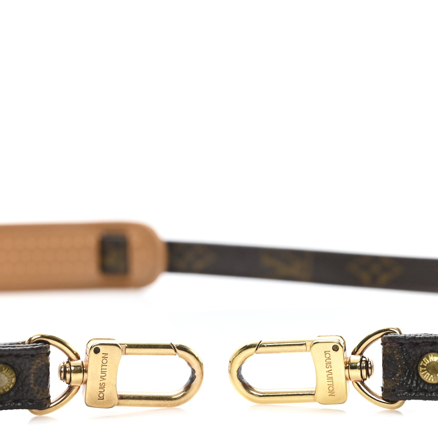 Monogram 16mm Shoulder Strap