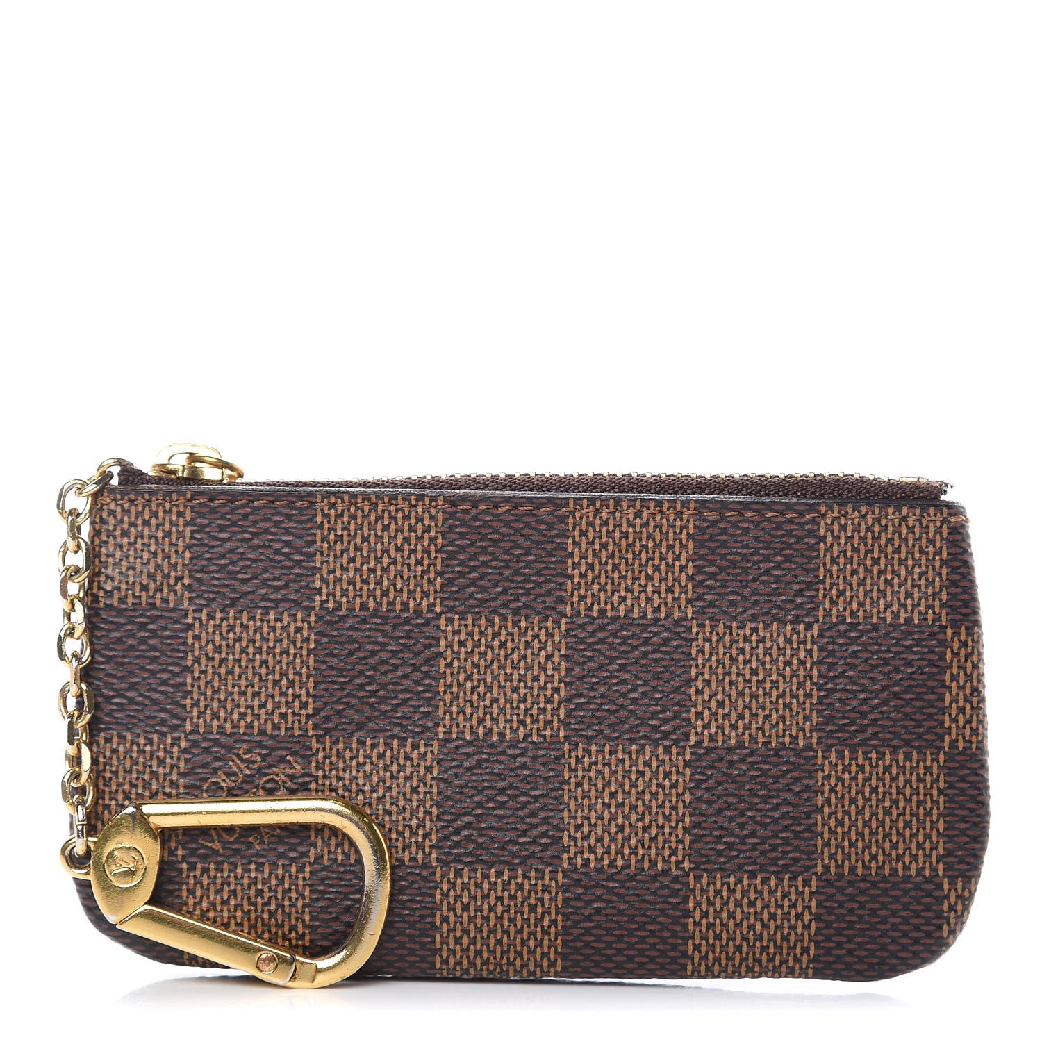 Louis Vuitton Damier Ebene Key Pouch 1 of 7