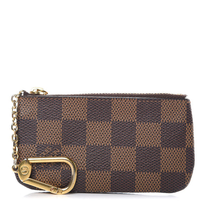 Louis Vuitton Damier Ebene Key Pouch 1 of 7